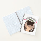 Moo Deng Hippo aus Thailand Notizblock (Innenseite)