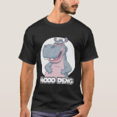 Moo-Deng Hippo Das berühmte Baby Pigmy Moodeng T-Shirt (Vorderseite)