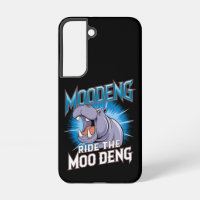 MOO DENG Hippo fährt das MOO DENG