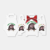 Moo Deng Hippo Geschenkschachtel (Ungefaltet)