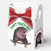 Moo Deng Hippo Geschenkschachtel (Geöffnet)