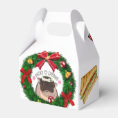 Moo Deng Hippo Geschenkschachtel (Rückseite)