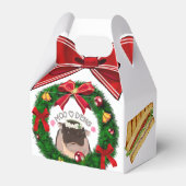 Moo Deng Hippo Geschenkschachtel (Vorderseite)