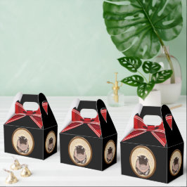 Moo Deng Hippo Geschenkschachtel
