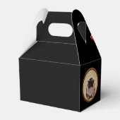 Moo Deng Hippo Geschenkschachtel (Rückseite)