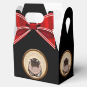 Moo Deng Hippo Geschenkschachtel (Geöffnet)