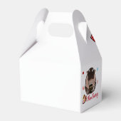 Moo Deng Hippo Geschenkschachtel (Rückseite)