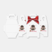 Moo Deng Hippo Geschenkschachtel (Ungefaltet)