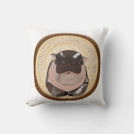 Moo Deng Hippo Kissen