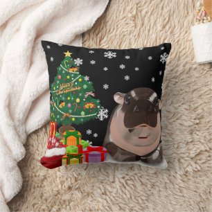 Moo Deng Hippo Kissen