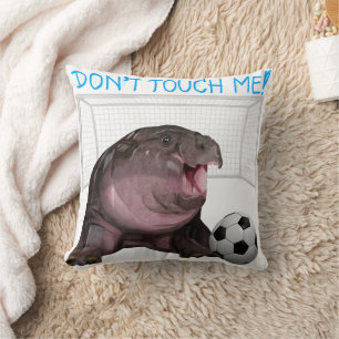 Moo Deng Hippo Kissen