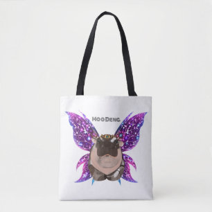 Moo Deng Hippo Tasche