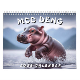 Moo Deng Kalender