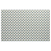 Moo Deng Nilpferd Tier Muster Design Stoff (Yard (91,4 cm))