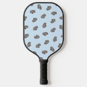 Moo Deng Pickleball Schläger (Vorderseite)