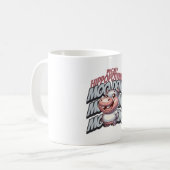 Moo Deng, Pygmäen Hippopotamus Kaffeetasse (Vorderseite Links)