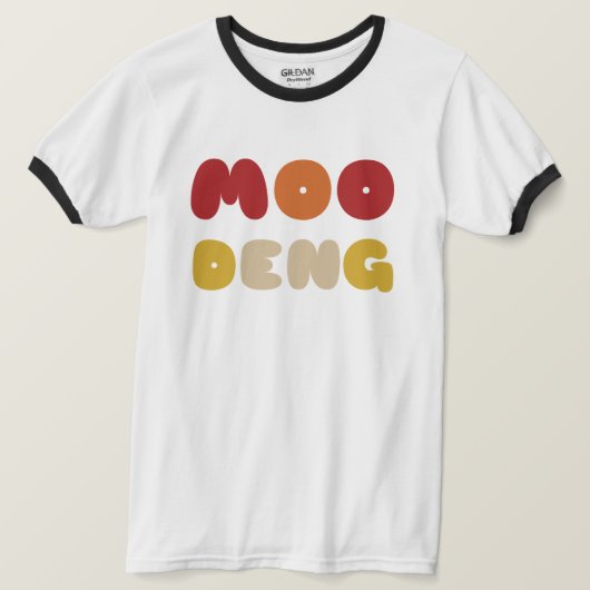 Moo Deng T-Shirt (Design vorne)