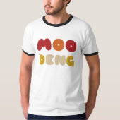 Moo Deng T-Shirt (Vorderseite)