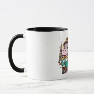 Moo Deng the Baby Hippo Tasse