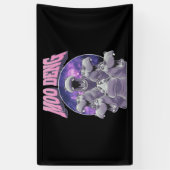 MOO DENG THE BERMOUS BABY PIGMY HIPPO MOODENG BANNER (Vertikal)