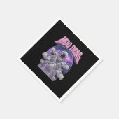 MOO DENG THE BERMOUS BABY PIGMY HIPPO MOODENG SERVIETTE (Ecke)