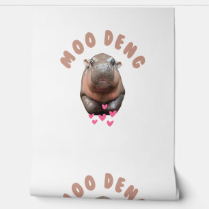 MOO DENG THE BERMOUS BABY PIGMY HIPPO MOODENG T-Sh Tapete
