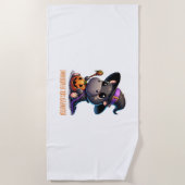 MOO DENG WITCH T - SHIRT STRANDTUCH (Vorderseite)