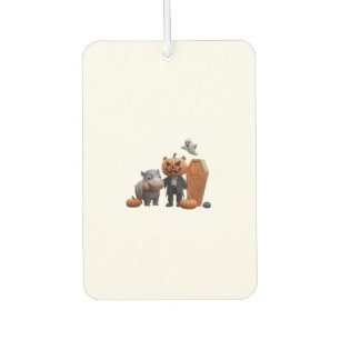 Moo Dengs Halloween-Party von Pumpkins and Fun! Ta Autolufterfrischer