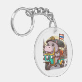 Moo Dengs Schlüsselanhänger (Vorderseite links)