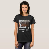 Moo Dengs wütend T-Shirt (Vorne ganz)