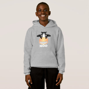 Moo - die Pullover-Hoodie von Kindern Hoodie