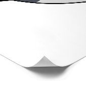 Moo-don Funny Udon Pun Poster (Ecke)