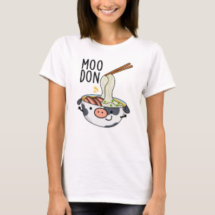 Moo-don Lustiger Udon Wortspiel  T-Shirt