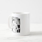 Moo Doo Rituale New Orleans Kuh Lustige Geschenke Kaffeetasse (Vorderseite Links)