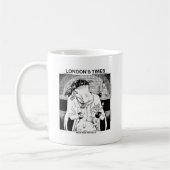 Moo Doo Rituale New Orleans Kuh Lustige Geschenke Kaffeetasse (Links)
