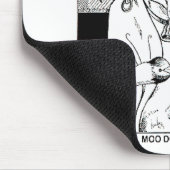 Moo Doo Rituals Mousepad (Ecke)