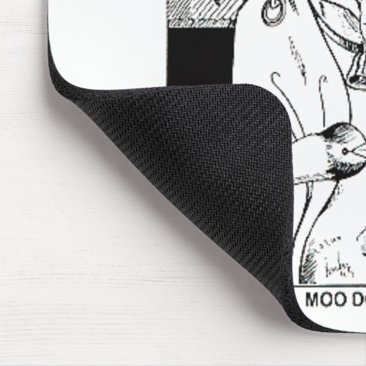 Moo Doo Rituals Mousepad (Ecke)