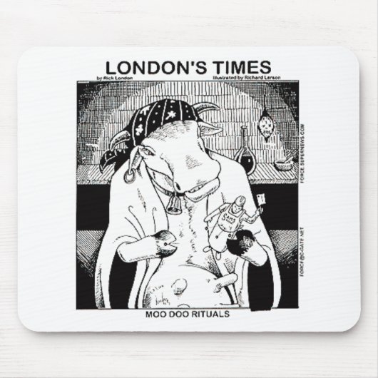 Moo Doo Rituals Mousepad (Vorne)