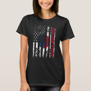 Moo Duk Kwan Karate Martial Arts Training Koreanis T-Shirt
