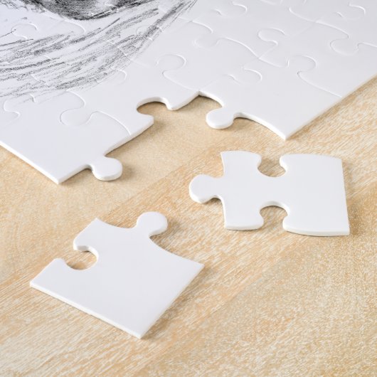 MOO eine junge Jersey-Kuh Puzzle (Seite)