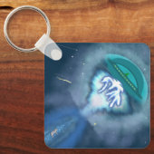 Moo Entführung Schlüsselanhänger (Vorderseite)