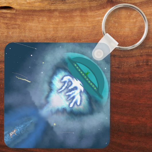 Moo Entführung Schlüsselanhänger (Rückseite)