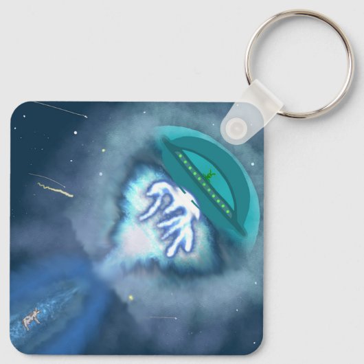 Moo Entführung Schlüsselanhänger (Rückseite)