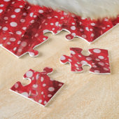 "MOO"-ey Christmas, Longhorn Cow Puzzle (Seite)