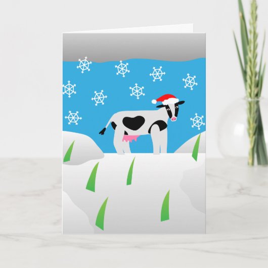 Moo-ey Weihnachten (Vorderseite)