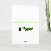 Moo. Feiertagskarte (Rückseite)