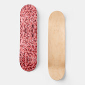 MOO-FLEISCH SKATEBOARD (Vorderseite)