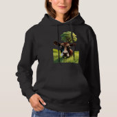 Moo for a Massage Hoodie (Vorderseite)