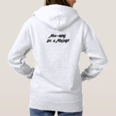 Moo for a Massage Hoodie (Rückseite)