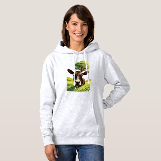 Moo for a Massage Hoodie (Vorne ganz)